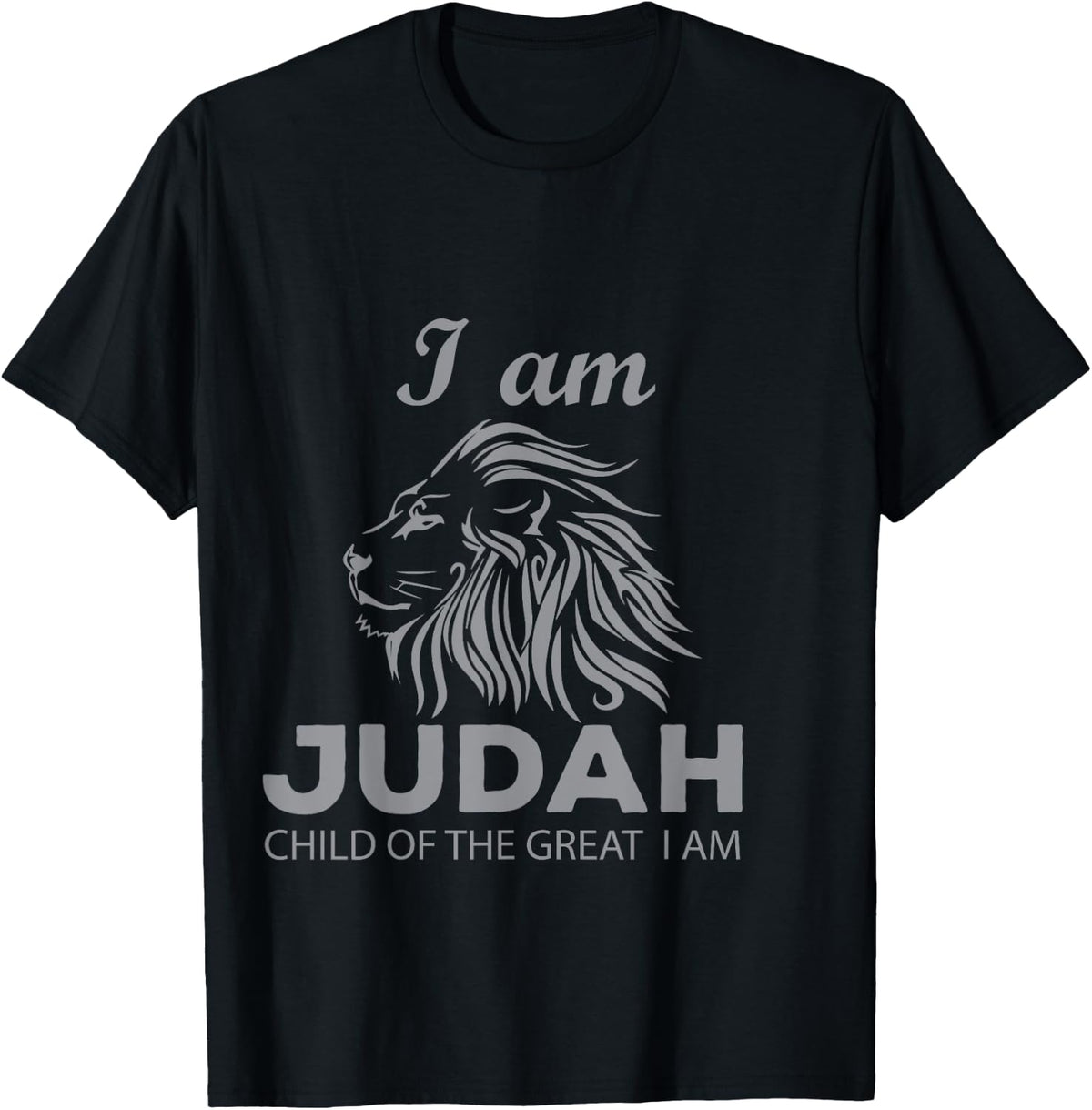 Hebrew Israelite Clothing I Am Judah Lion Child T Shirt T Shirt Premium Print