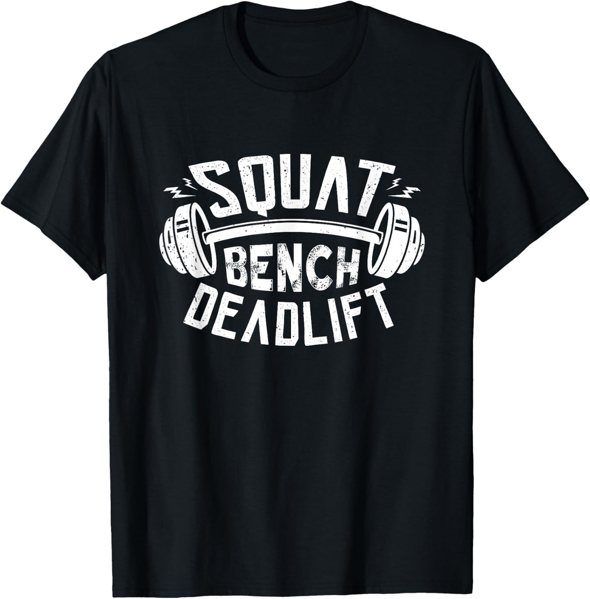 Squat Benchpress Deadlift Powerlifting Apparel Premium Print