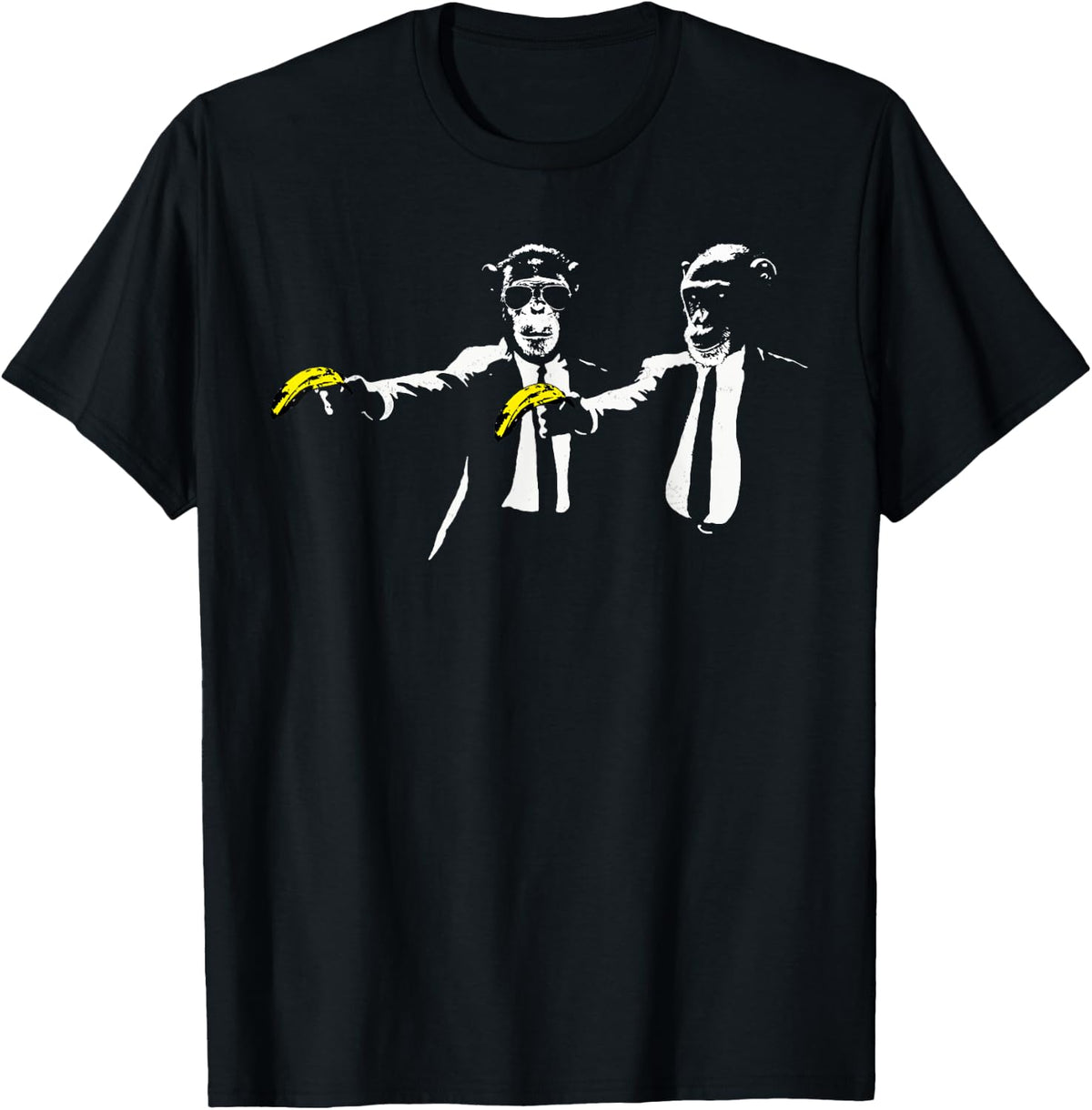 Monkey Banana Gun Grafiti Apparel Everyday Wear