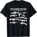 Pro Choice Gun Shirt Funny Guns T Shirt Premium Print