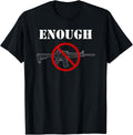 Enough Gun Control Now Anti Violence Apparel Clean Design