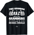 Grandma Crazy for Michael Curialle Prospect Baseball Fan