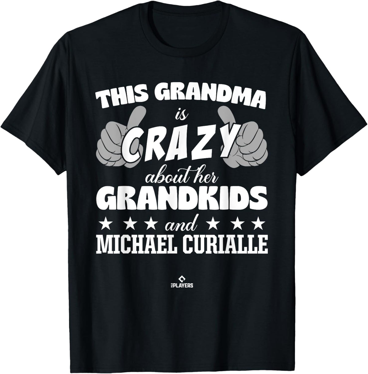 Grandma Crazy for Michael Curialle Prospect Baseball Fan