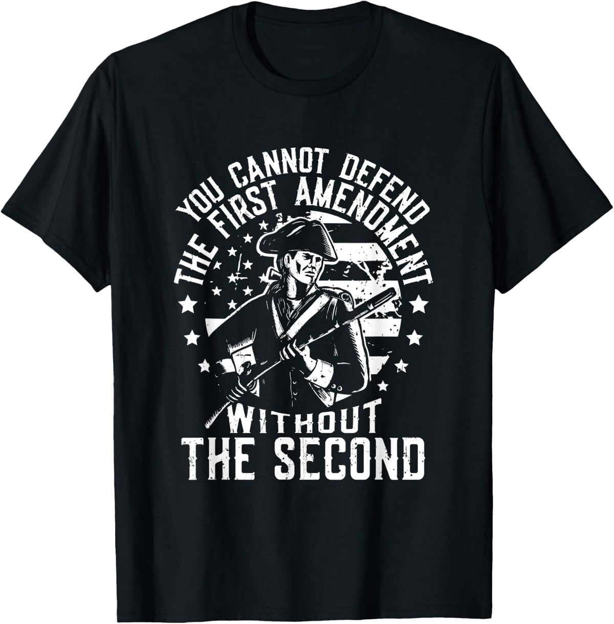 Pro Gun Rights Conservative Defend The Second 2nd Amendment Apparel Gift Ready