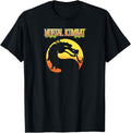 Mortal Kombat Klassic Logo Apparel Premium Print