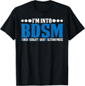 I M Into Bdsm Bench Deadlift Squat Military Press Apparel US Trend