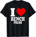 Bench Press Lover Funny Gym Shirt 168