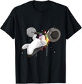 Unicorn Bench Pressing Barbell Apparel US Trend