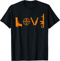 Love Pro Gun 2nd Amendment Apparel Minimal Style
