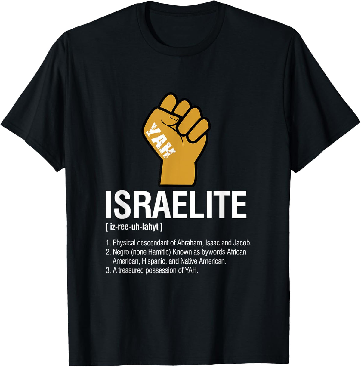 Israelite Definition T Shirt T Shirt Everyday Wear