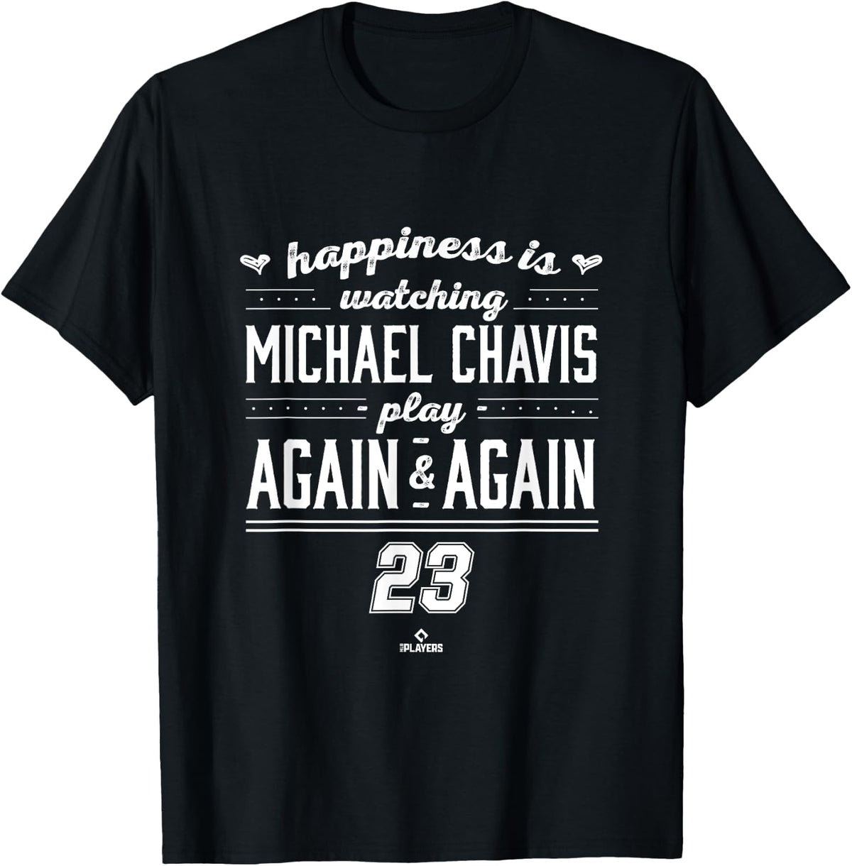 Happiness is Watching Michael Chavis