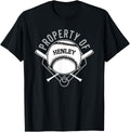 Property of Michael Henley Prospect Baseball Fan Gear