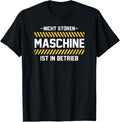 Bodybuilding Train Muscle Do Not Disturb Machine In Operation Apparel Gift Ready