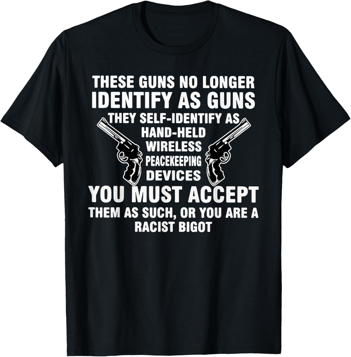 These Guns No Longer Identify As Lover Gift Apparel Premium Print