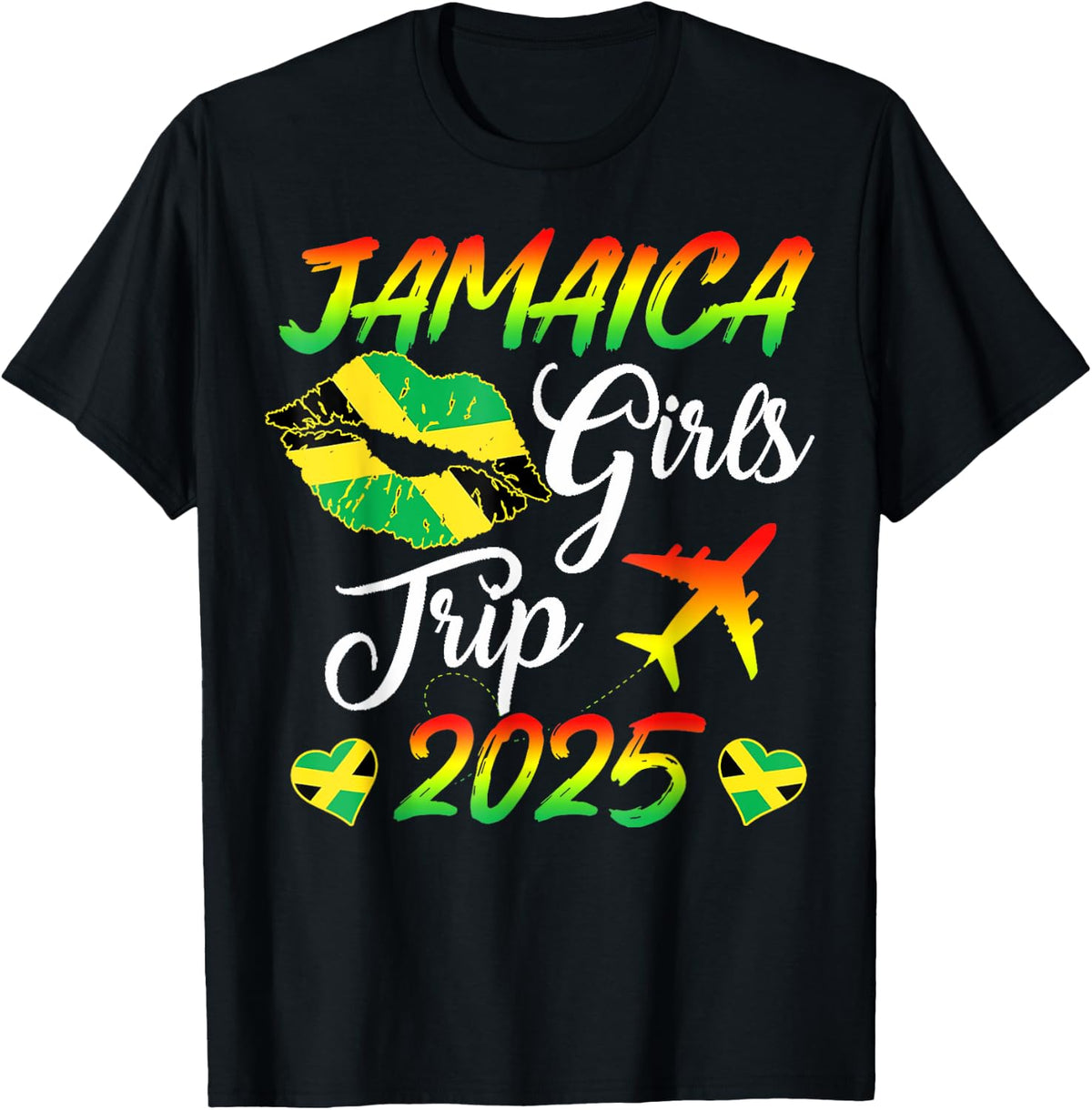Group Trip Jamaica Girls 2025 Summer Vacation Travel Shirt 75