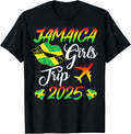 Group Trip Jamaica Girls 2025 Summer Vacation Travel Shirt 157