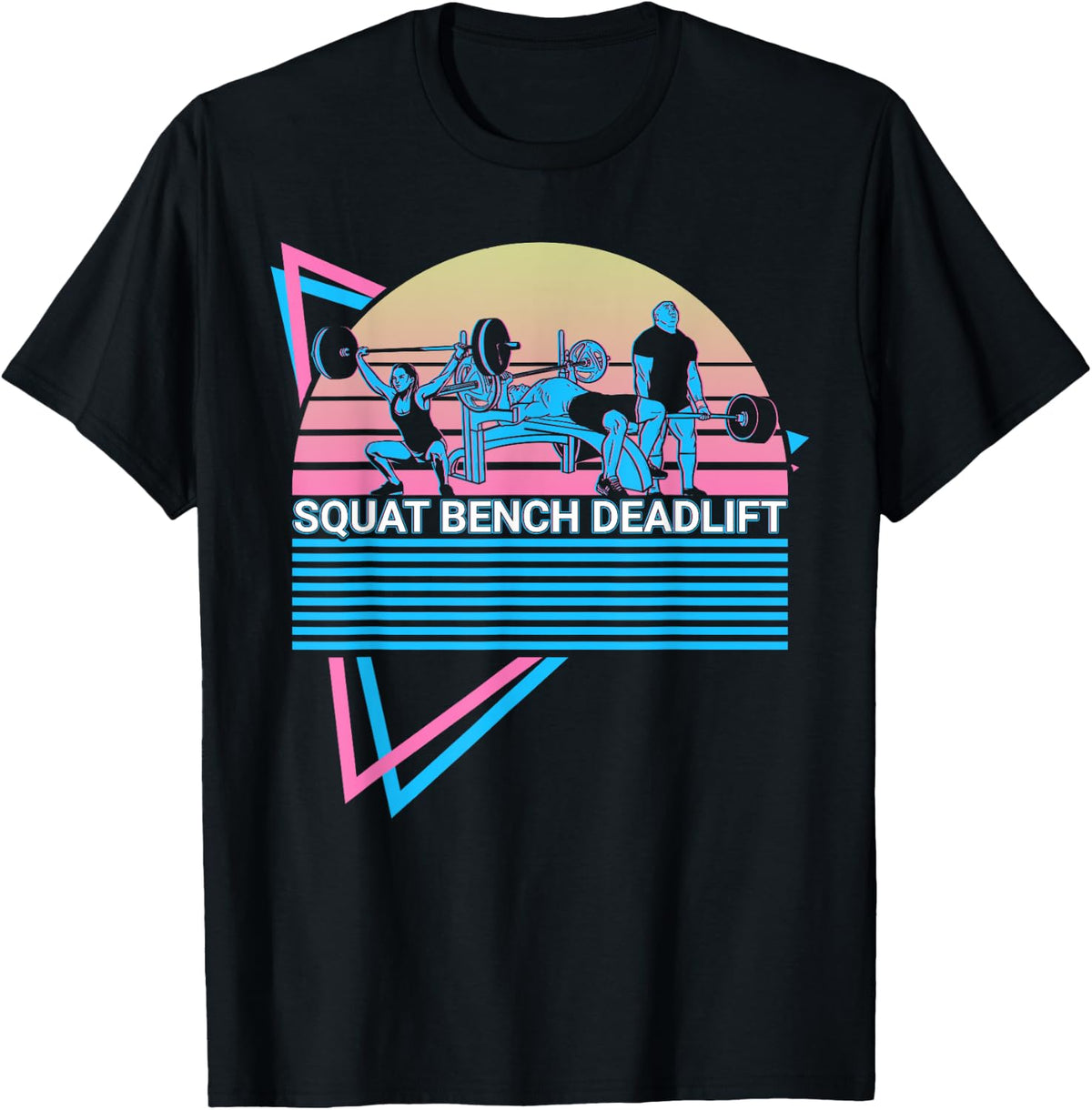 Weightlifting Weight Lifting Squat Bench Deadlift Apparel US Trend