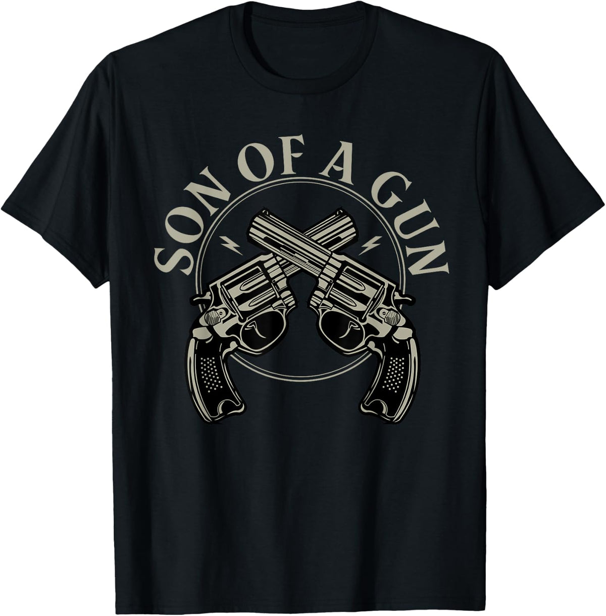 Son Of A Gun Funny Pro 2nd Amendment Owner Gift Apparel Premium Print
