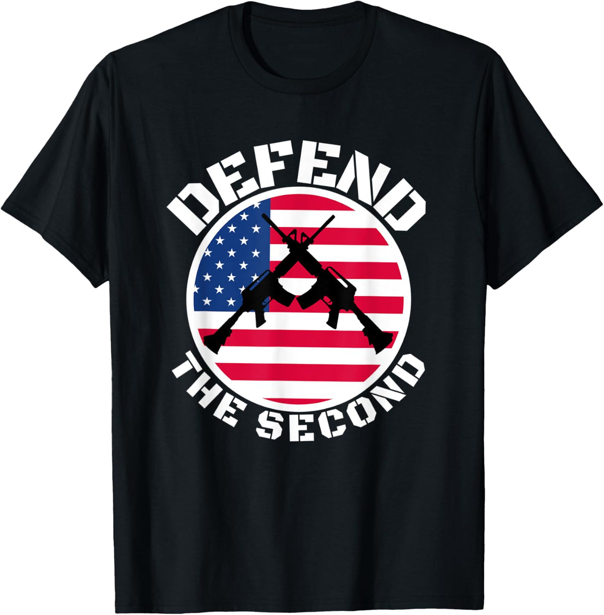 Defend The Second 2a Amendment Pro Gun Rights Apparel Clean Design