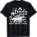 Group Trip Family Cruise 2025 Making Memories Together Summer Shirt 106