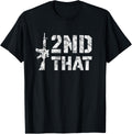 I 2nd That Second Amendment Pro Gun Apparel Everyday Wear 2