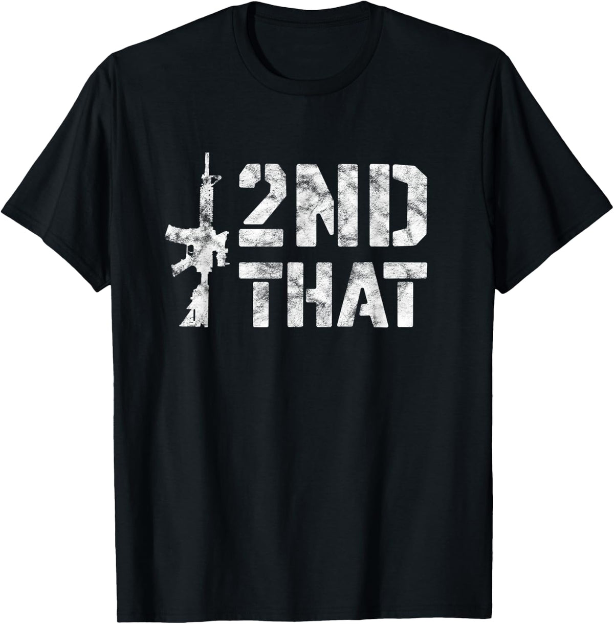 I 2nd That Second Amendment Pro Gun Apparel Everyday Wear 2