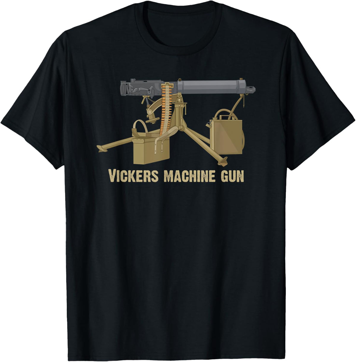 Vickers Machine Gun Diagram Apparel Minimal Style