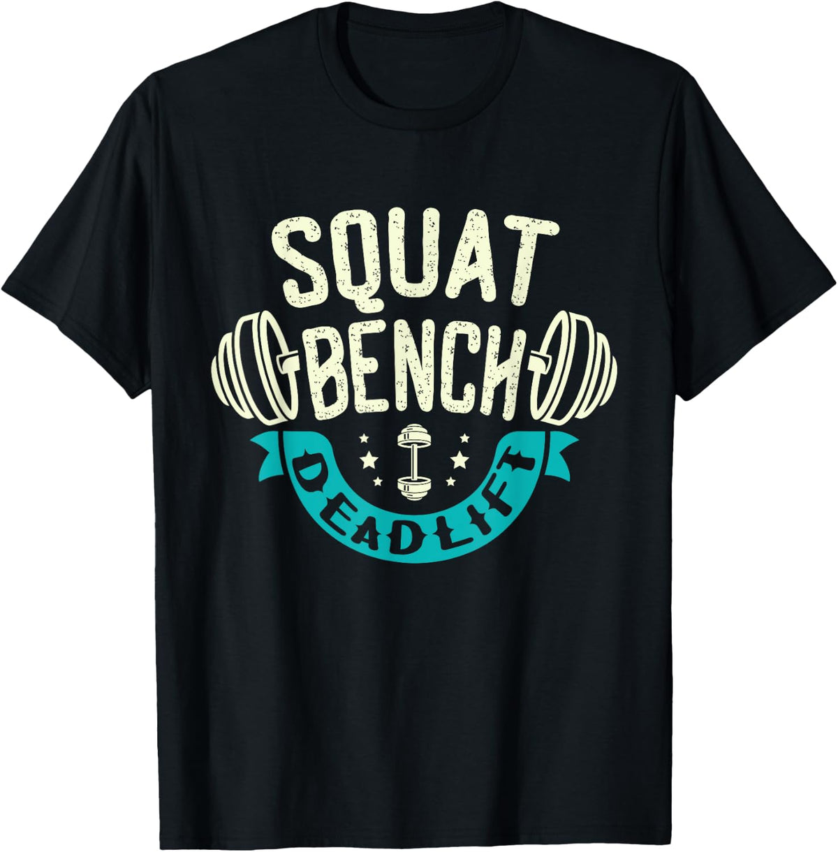 Squat Benchpress Deadlift Powerlifter Apparel Premium Print