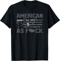 American As F Ck Patriotic Ar15 Rifle 2a Pro Gun Rights T Shirt For Women Men T Shirt Gift Ready