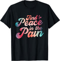 Find Peace In The Pain Apparel Premium Print