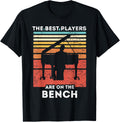 The Best Players Are On Bench Piano Apparel Minimal Style