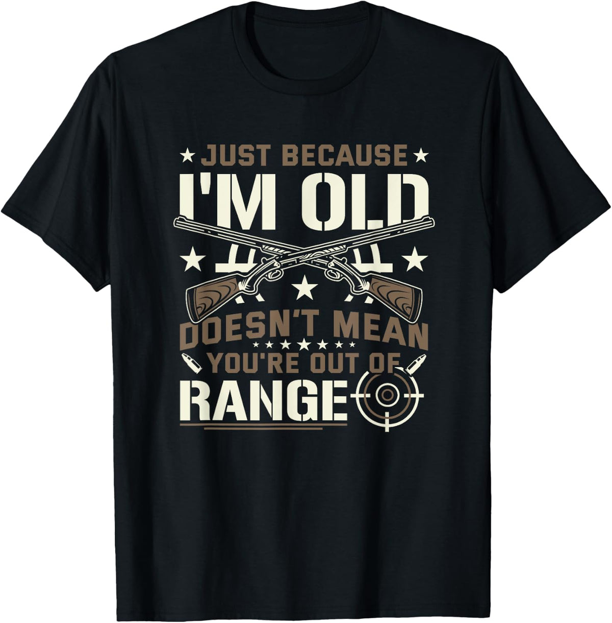 Shooting Sport Club Rifle Gun Owner Nut Apparel Clean Design