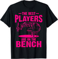 Funny Piano Player Gift For Men And Women Cute Bench Pianist Apparel Premium Print 3