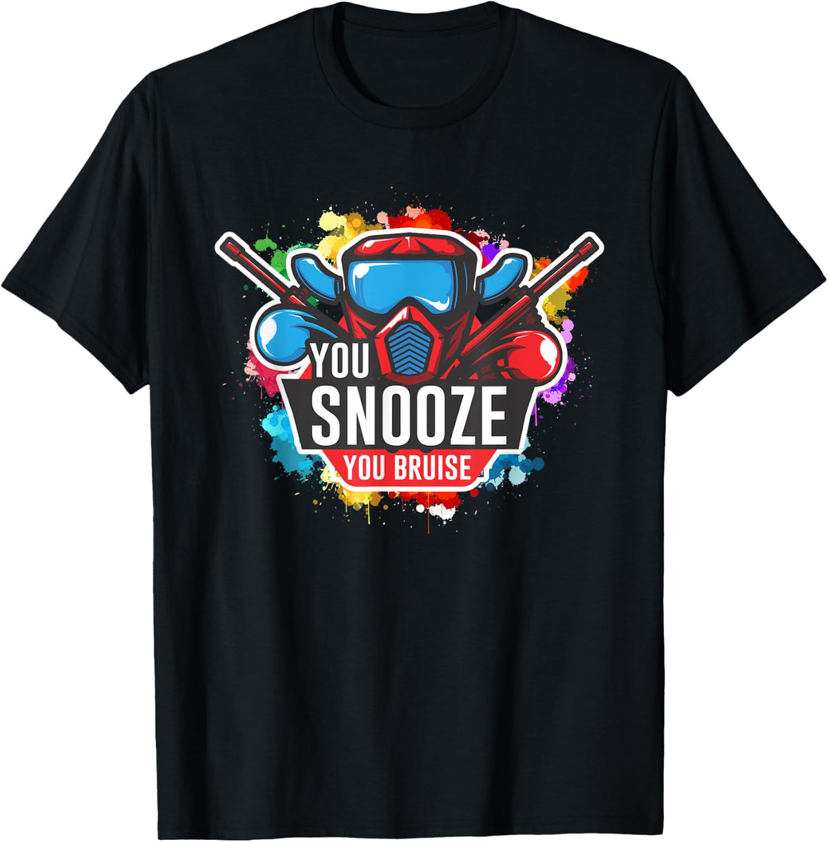 Paintball Quote Paint Gun Shooting Apparel Premium Print