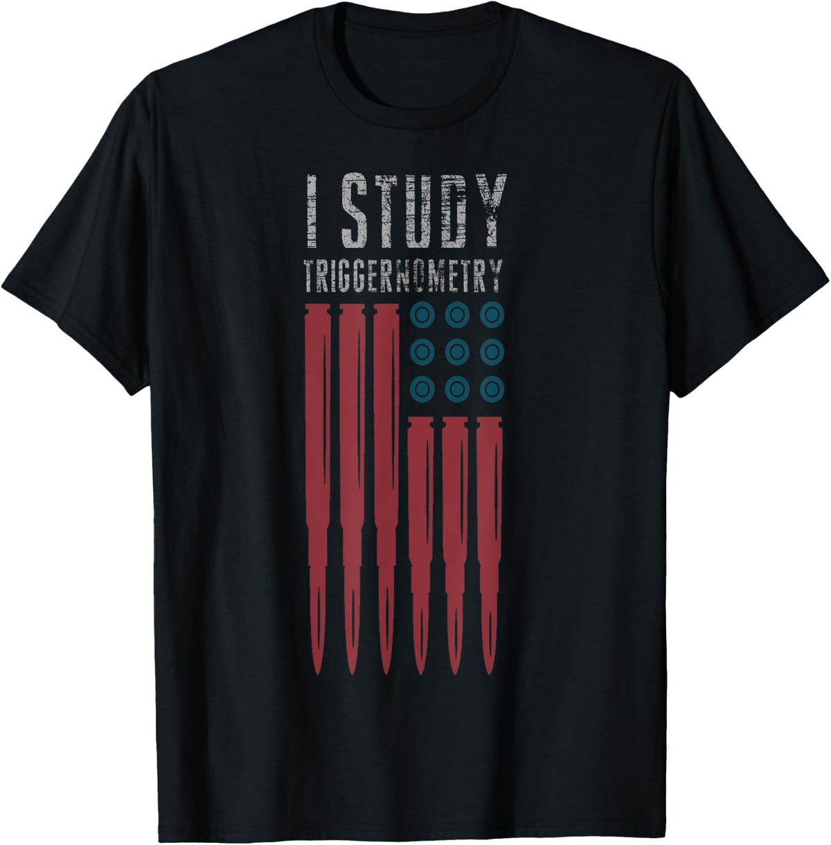I Study Triggernometry Shirt Gun American Flag Gift T T Shirt Gift Ready 2