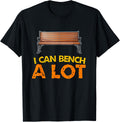 Lazy Exercise Weightlifting Bench Press Gym Pun Apparel Everyday Wear