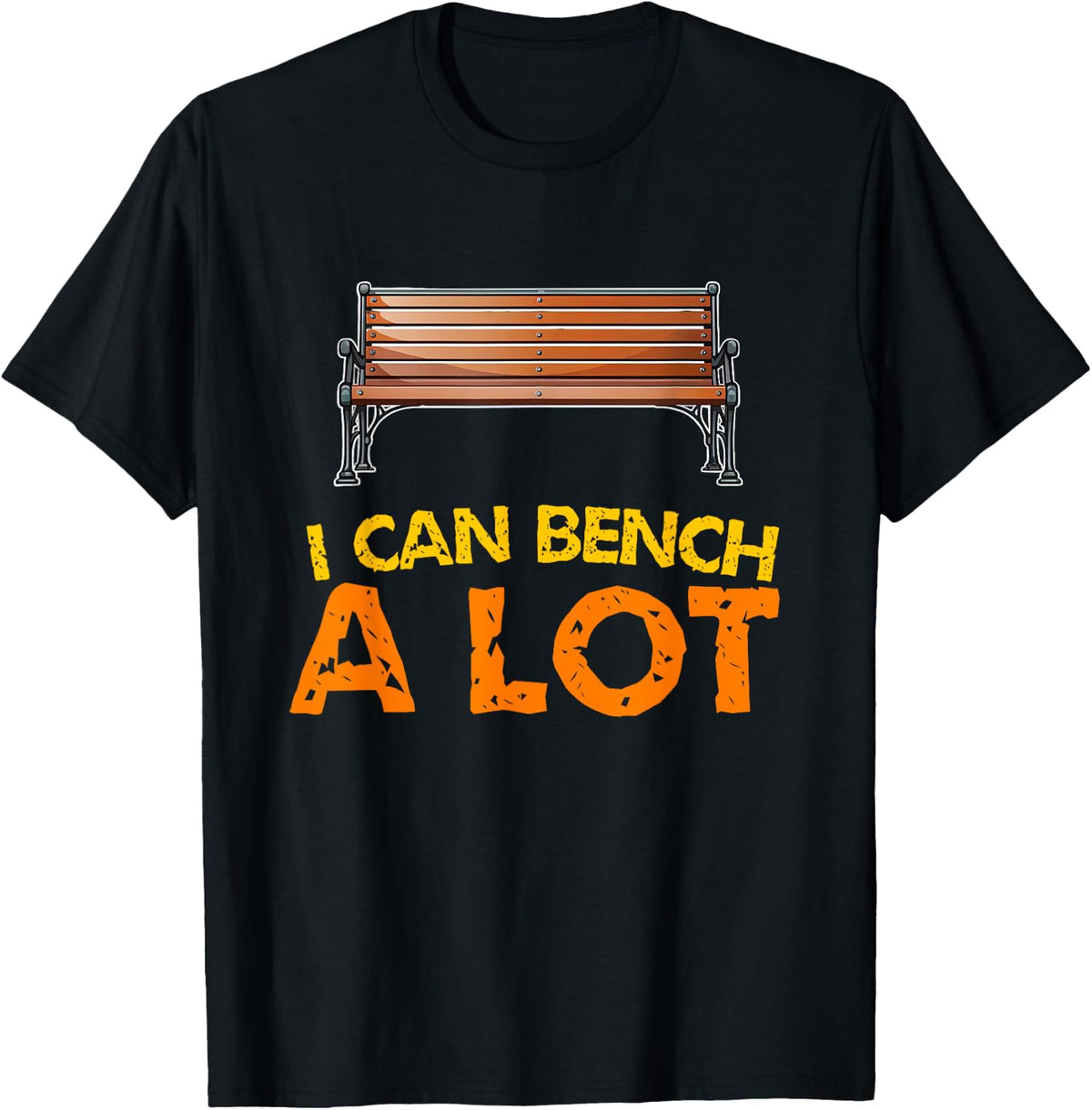 Lazy Exercise Weightlifting Bench Press Gym Pun Apparel Everyday Wear
