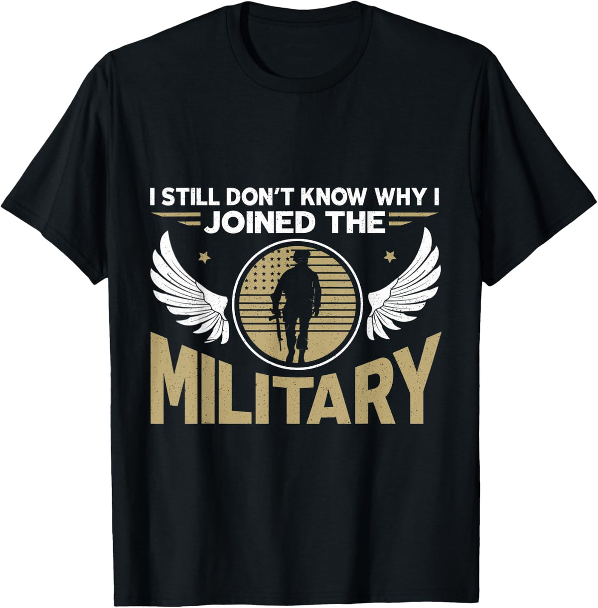 4th Of July Patriotic Usa Flag Soldier Gun Military Women Men Apparel Minimal Style