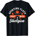 Clay Sporting Clays Golf With A Shotgun Guns Sayings Apparel Minimal Style 2