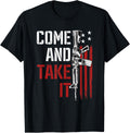Come And Take It Shirt Gun Rights Supporter T Shirt Everyday Wear 2
