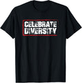 Celebrate Diversity Vintage 2nd Amendment Rights Gun Gift Apparel Clean Design