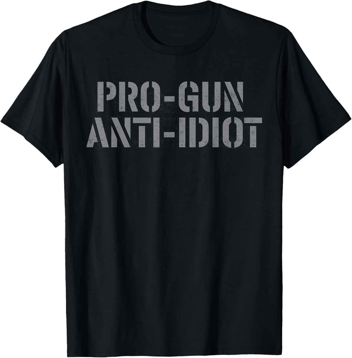 Mens Love Guns Pro Gun Anti Idiot Life God Apparel Everyday Wear