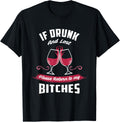 Group Trip if Drunk and Lost Funny Girls Night Out Party Drinking Shirt 157