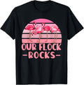 Group Trip Our Flock Rocks Flamingos Lover Family Vacation Shirt 49