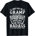 Mens They Call Me Gramp Lovin Gun Totin Cool Idea Apparel Gift Ready 2