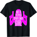 Not A Pepper Spray Kind Of Girl Gun Rights Apparel Minimal Style