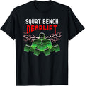 Swoll Squat Bench Deadlift Weightlifting Gym Workout Apparel Everyday Wear