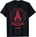 Top Gun Darkstar Logo T Shirt Small Black T Shirt Everyday Wear