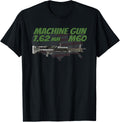Machine Gun Shirts For Men Women Automatic M60 Usa Flag T Shirt Minimal Style