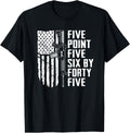 5 56x45 Ammo 56mm Ar15 Rifle Owner M4 Funny Pro Gun Apparel Premium Print